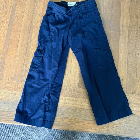 Abercrombie Blue Girls Cargo Pants - Excellent (7/8) - Picture 2 of 4